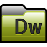 Folder Adobe Dreamweaver Icon 96x96 png